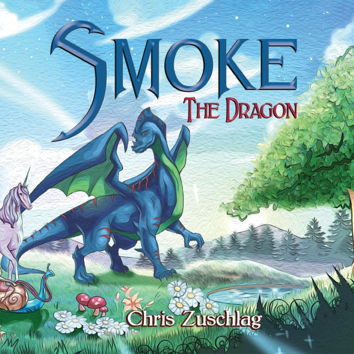Knjiga Smoke the Dragon Chris Zuschlag