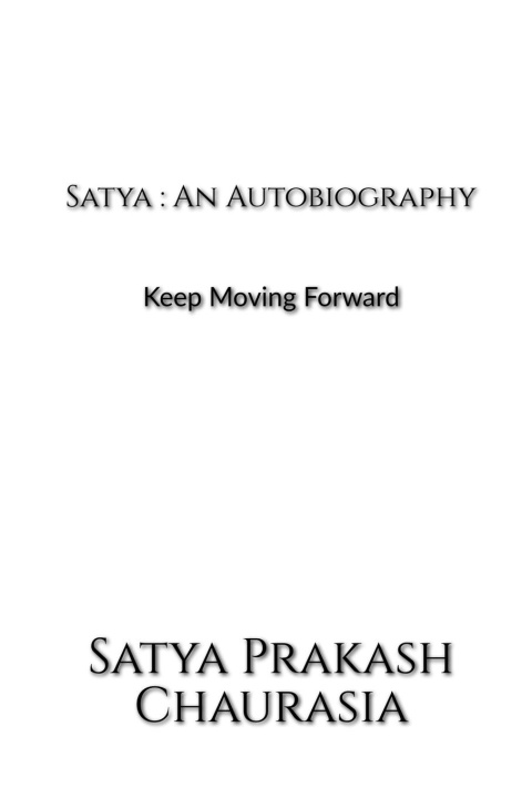 Book Satya Satya Prakash