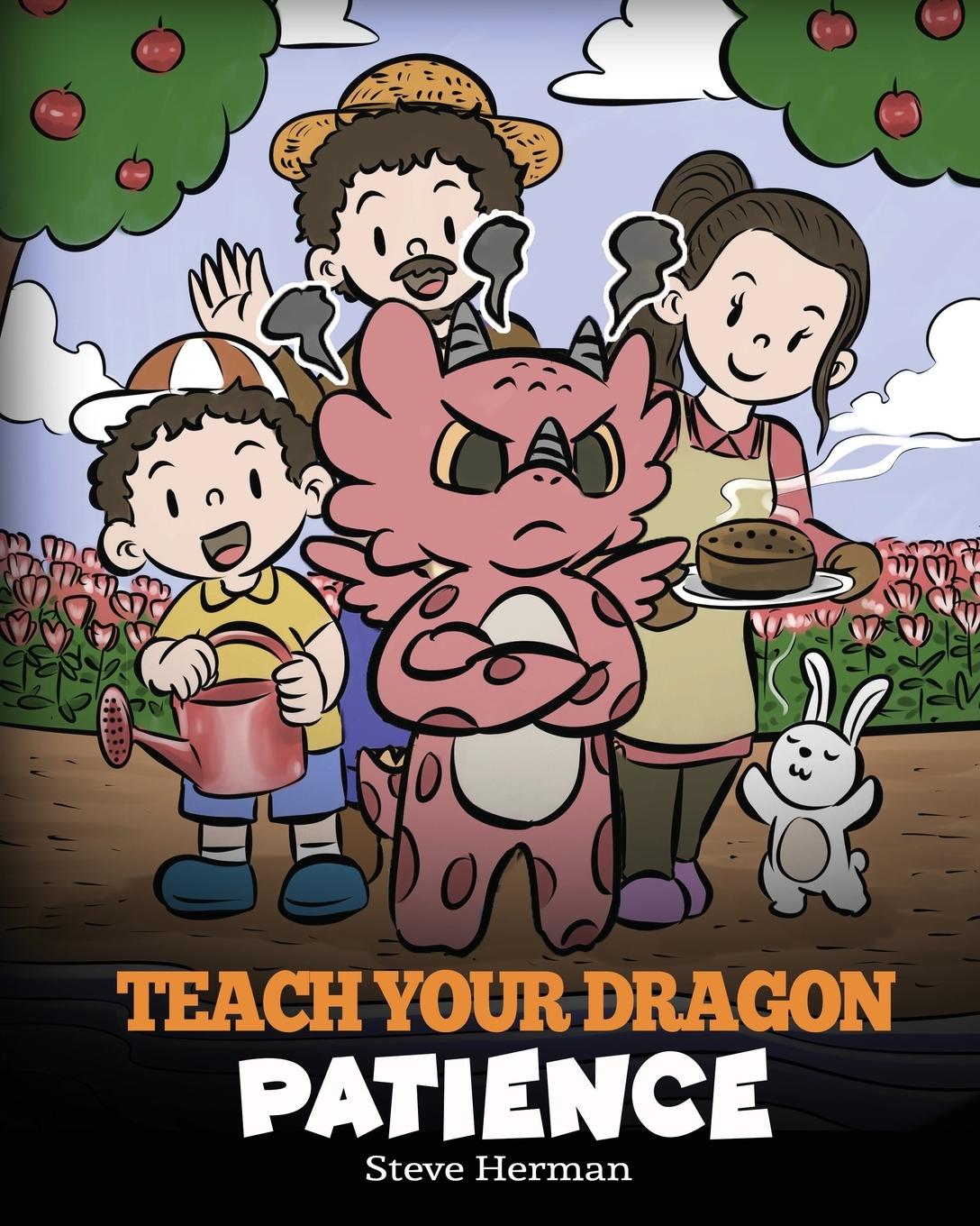 Buch Teach Your Dragon Patience Steve Herman