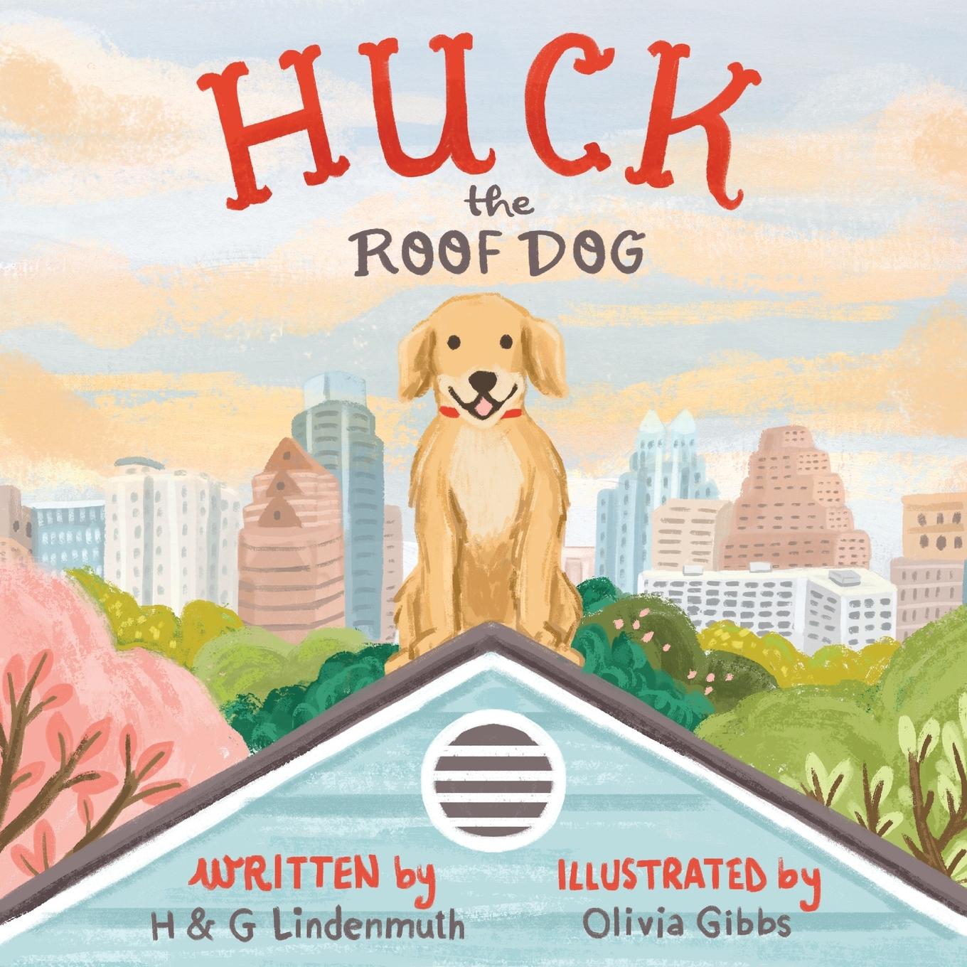 Carte Huck the Roof Dog H & G Lindenmuth