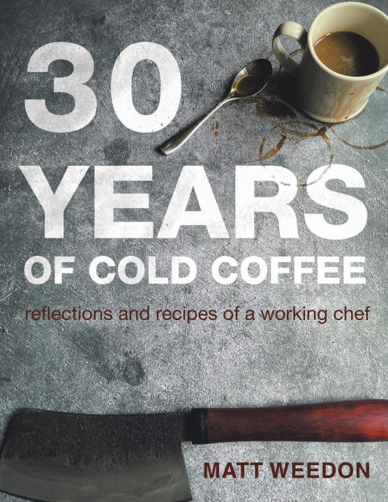 Книга 30 Years of Cold Coffee 