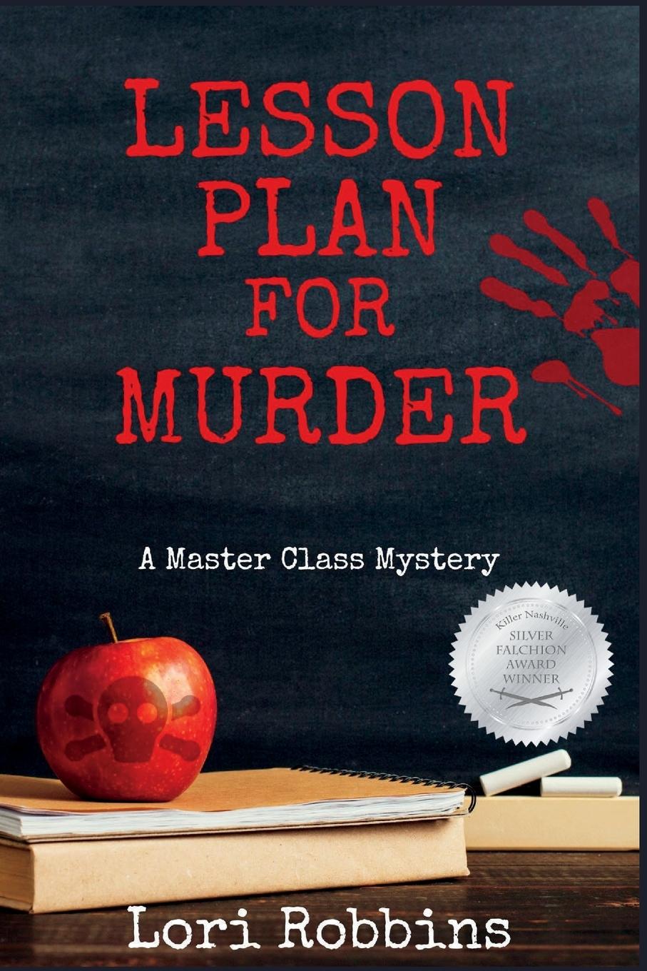 Knjiga Lesson Plan for Murder Lori Robbins