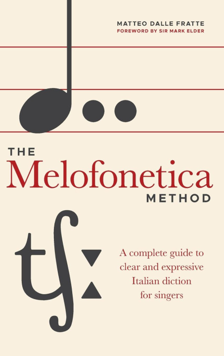 Libro The Melofonetica Method Matteo Dalle Fratte