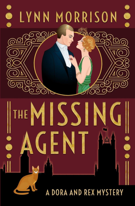 Livro The Missing Agent Lynn Morrison