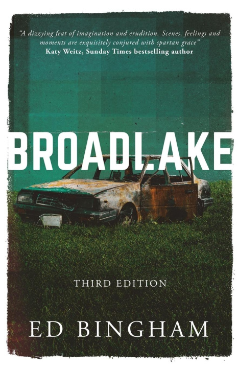 Knjiga BROADLAKE Ed Bingham