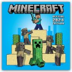 Calendar / Agendă Minecraft 2024 - Wandkalender 