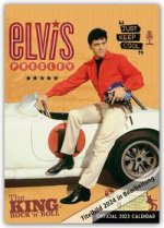 Calendar / Agendă Elvis 2024 - A3-Posterkalender 