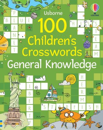 Книга 100 Children's Crosswords: General Knowledge Pope Twins