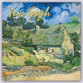 Календар/тефтер Vincent van Gogh 2024 - 16-Monatskalender 