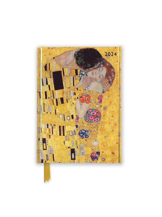 Book Gustav Klimt - Der Kuss - Taschenkalender 2024 