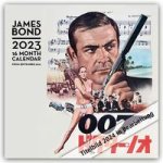 Calendar / Agendă James Bond 2024 - 16-Monatskalender 
