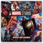 Calendar / Agendă Marvel Studios - Offizieller Kalender 2024 