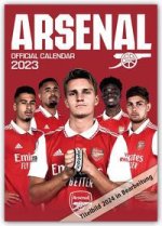 Calendar / Agendă Arsenal London FC 2024 - A3-Posterkalender 