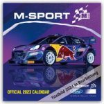Calendar / Agendă M-Sport Ford World Rally Kalender 2024 - Wandkalender 