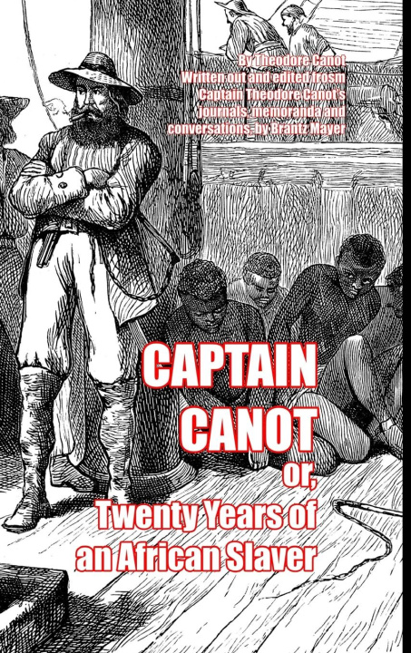 Knjiga Captain Canot Théophile Conneau