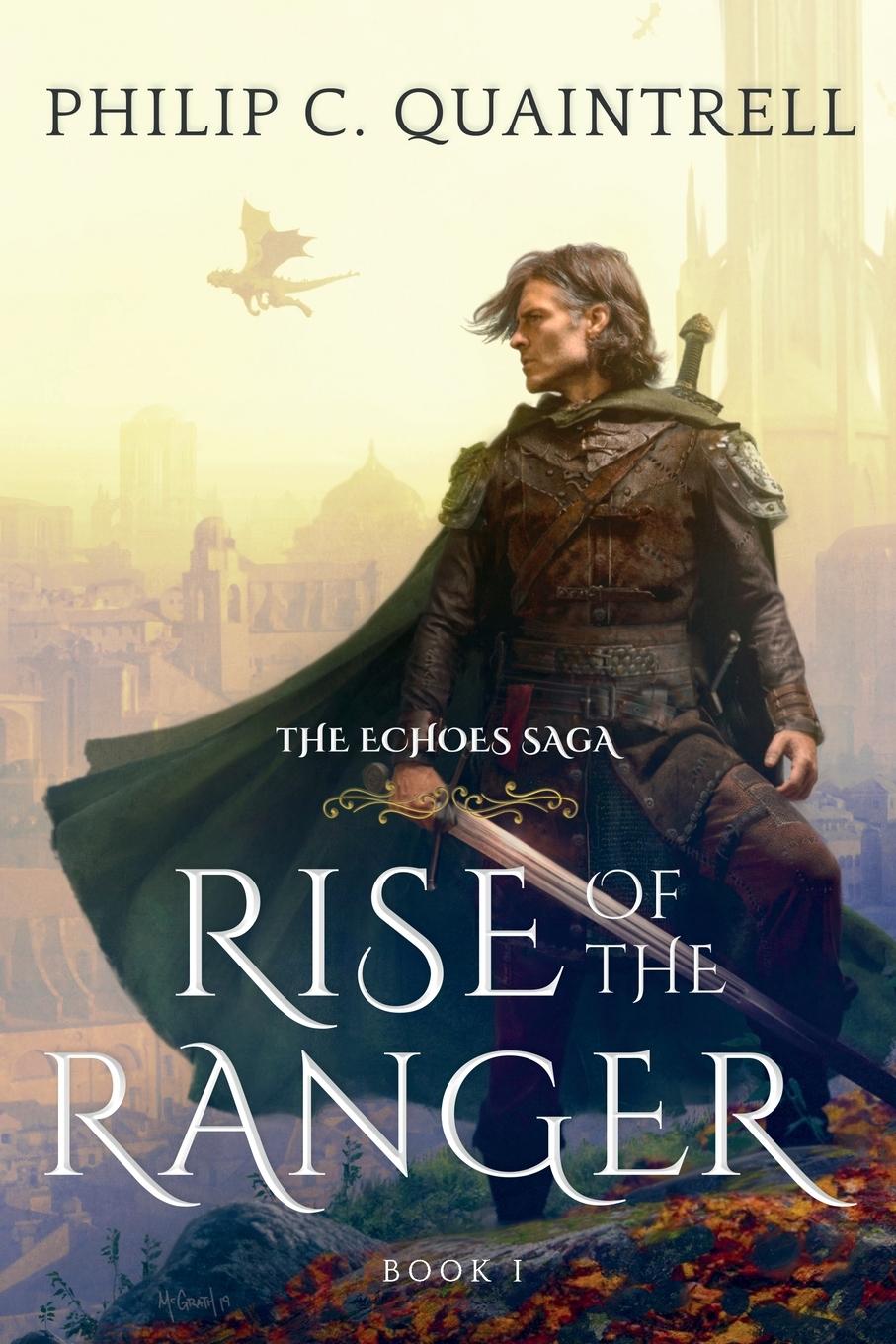 Kniha Rise of the Ranger 