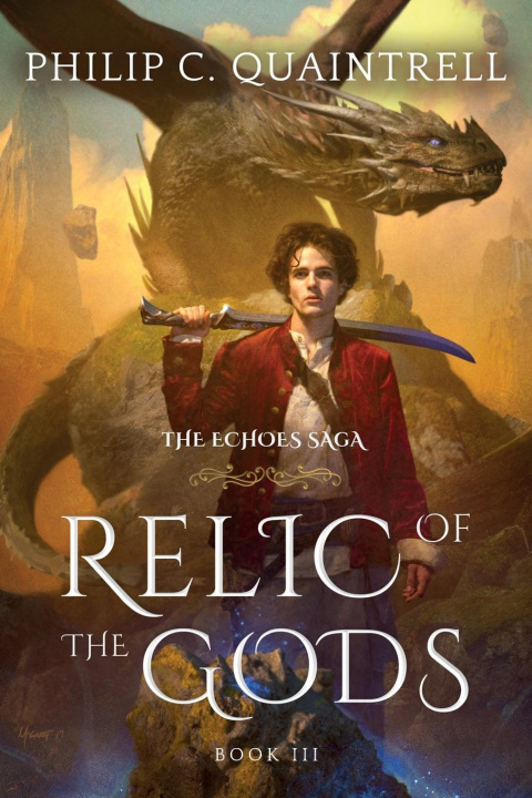 Книга Relic of the Gods 