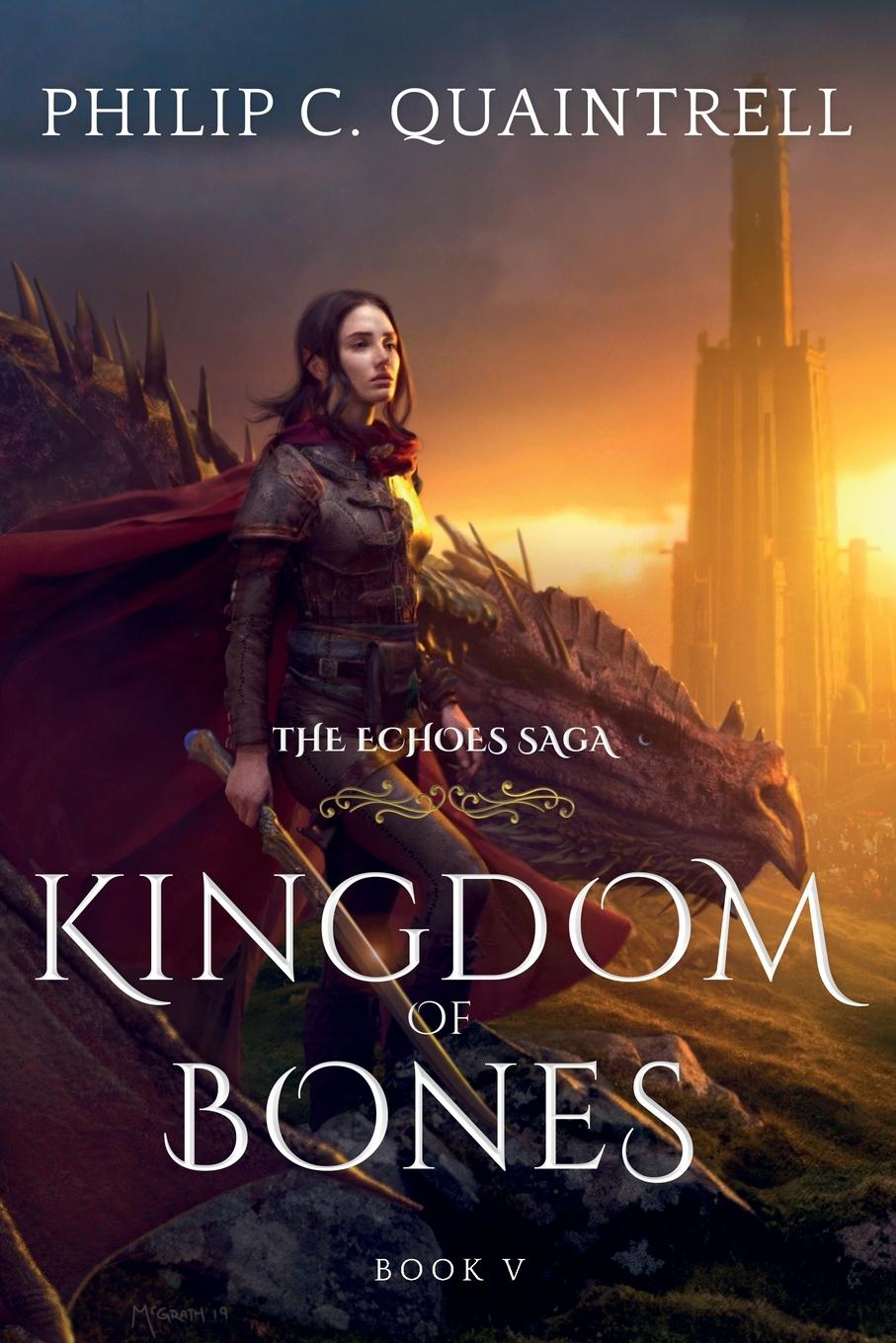 Kniha Kingdom of Bones 
