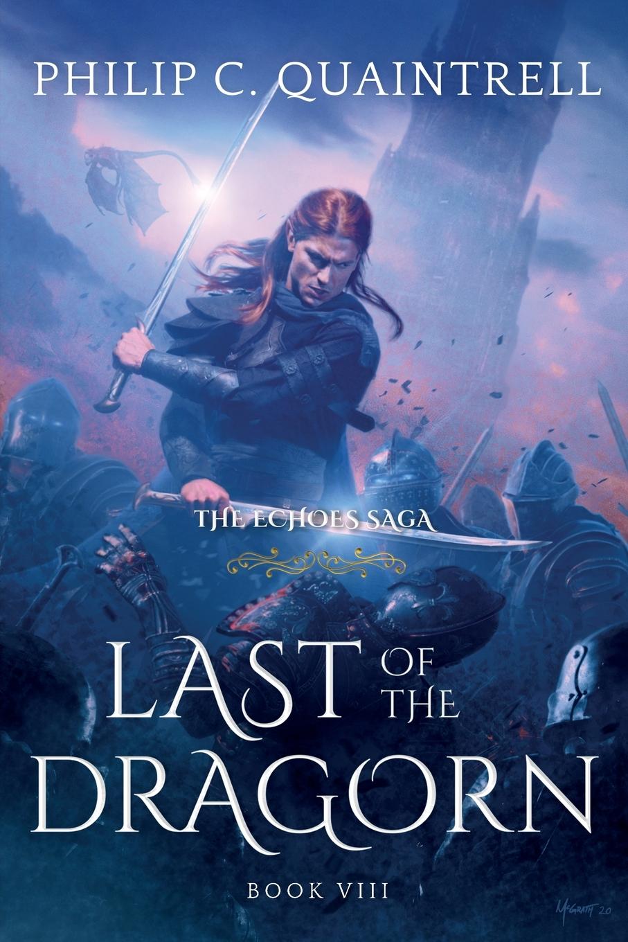 Книга Last of the Dragorn 