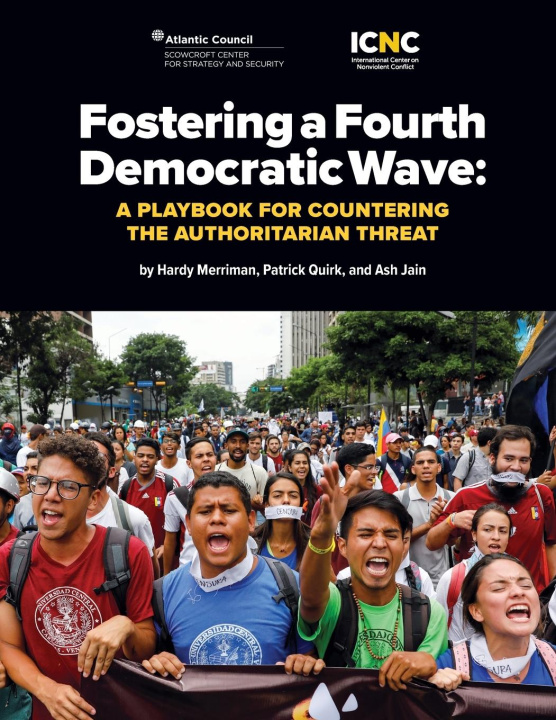 Knjiga Fostering a Fourth Democratic Wave Patrick Quirk