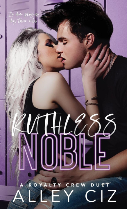 Knjiga Ruthless Noble Alley Ciz
