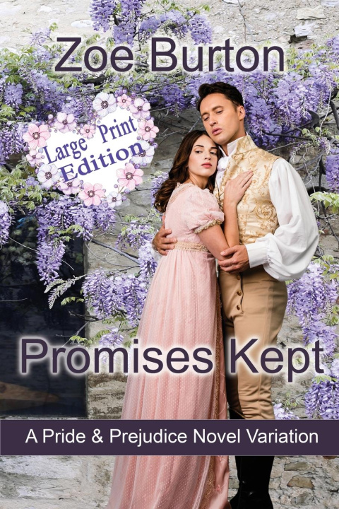 Boek Promises Kept Large Print Edition Zoe Burton
