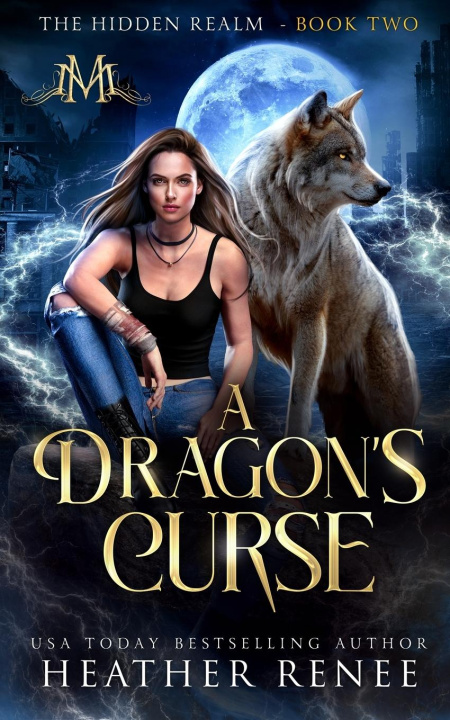 Boek A Dragon's Curse Renee