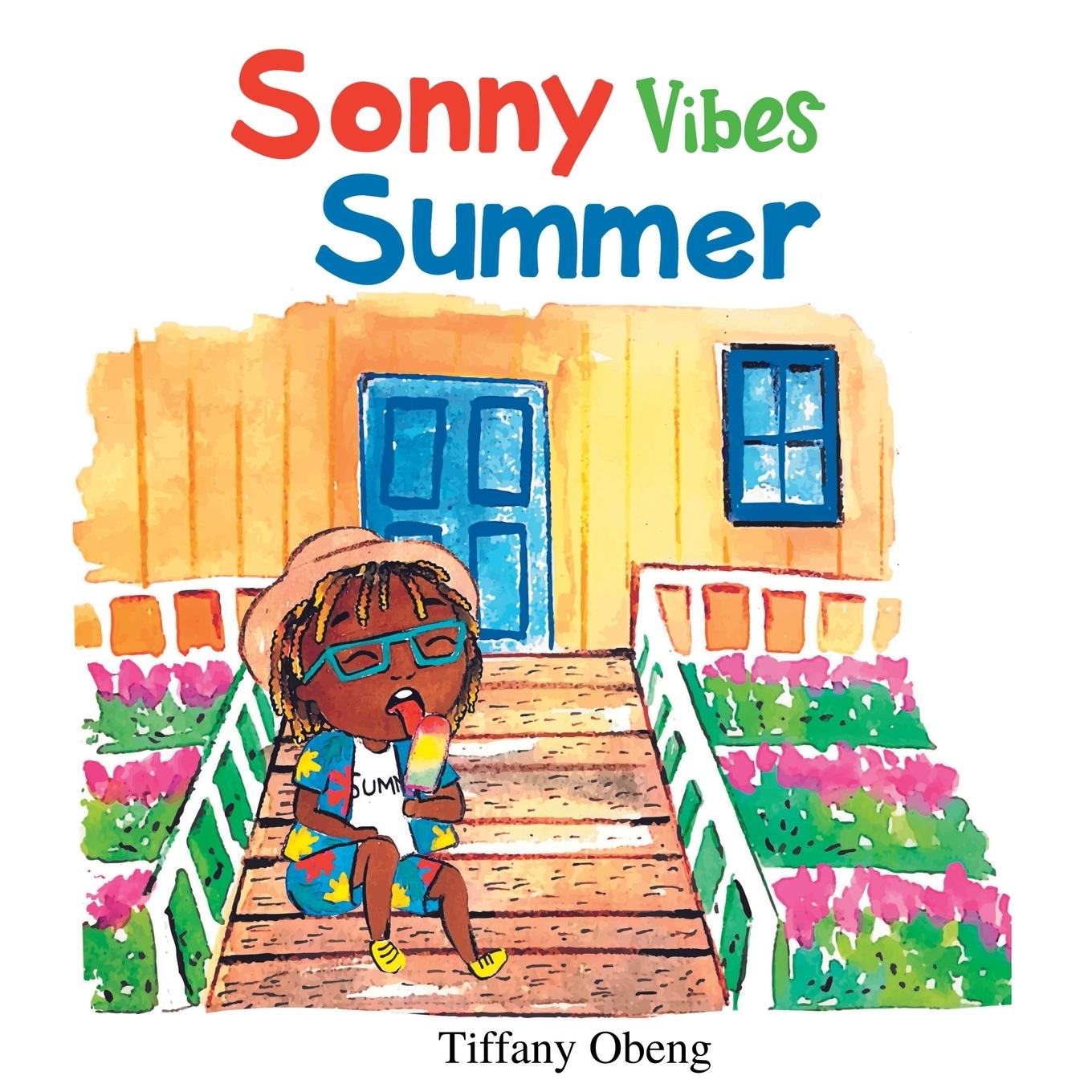 Kniha Sonny Vibes Summer Tiffany Obeng