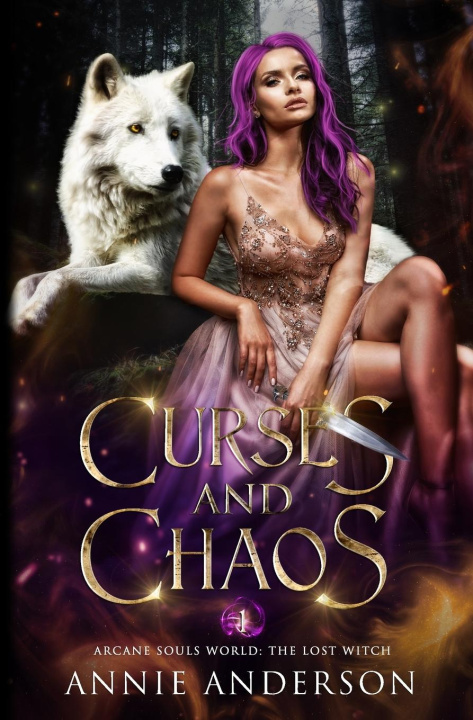 Carte Curses and Chaos Annie Anderson
