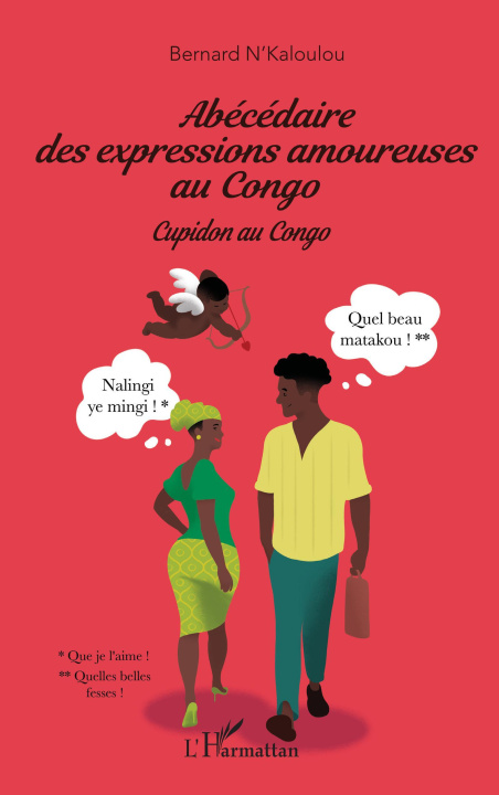 Książka Abécédaire des expressions amoureuses au Congo N'Kaloulou