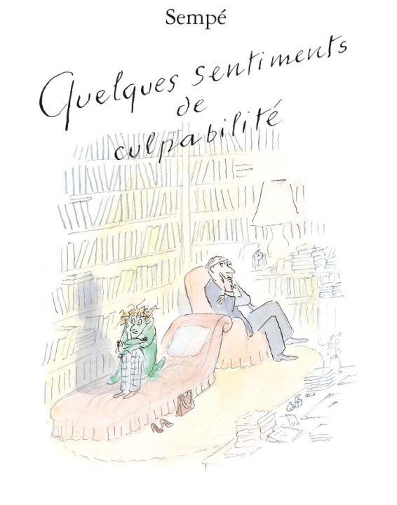 Knjiga Quelques sentiments de culpabilité Sempé