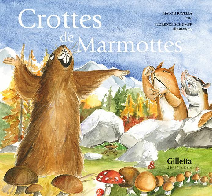 Kniha Crottes de marmottes Ravella