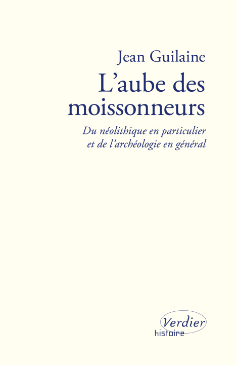 Knjiga L'aube des moissonneurs Guilaine