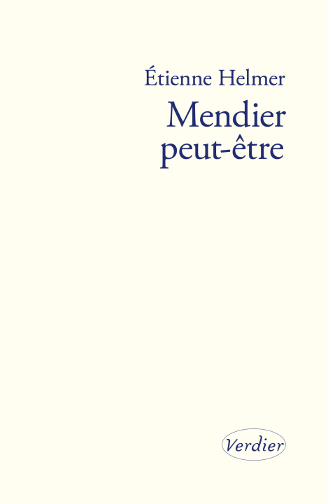 Boek Mendier peut-être Helmer