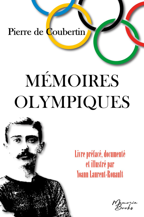 Book Mémoires Olympiques de Coubertin