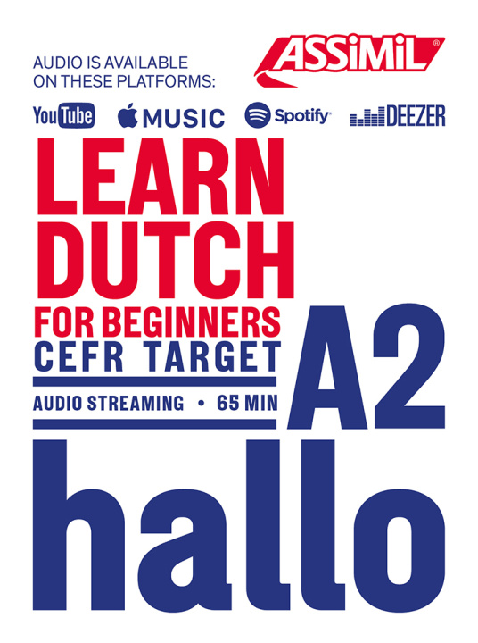 Könyv LEARN DUTCH PAUPERT Christina