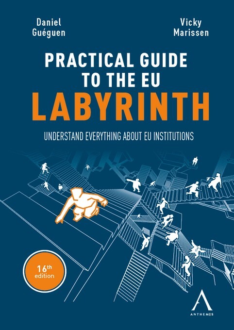 Книга The practical guide to the eu labyrinth Marissen