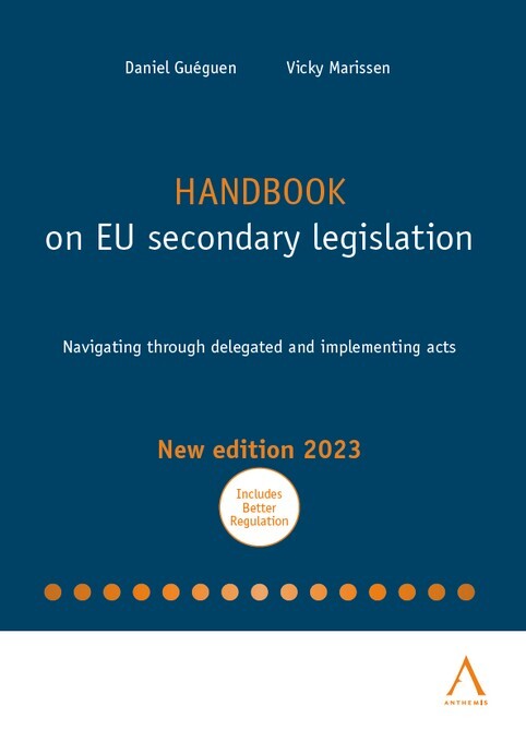 Книга Handbook on EU secondary legislation Marissen