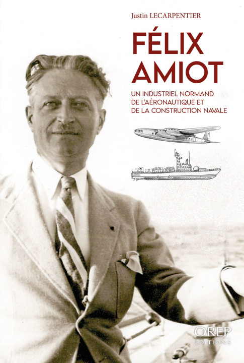 Carte Félix Amiot LECARPENTIER