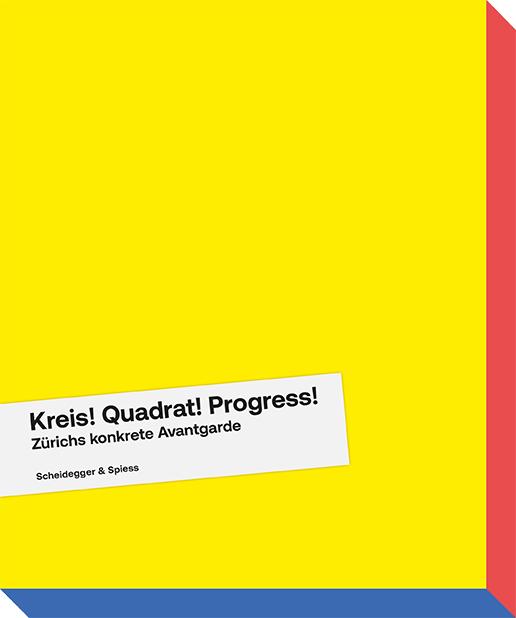 Boek Kreis! Quadrat! Progress! Brigitte Ulmer