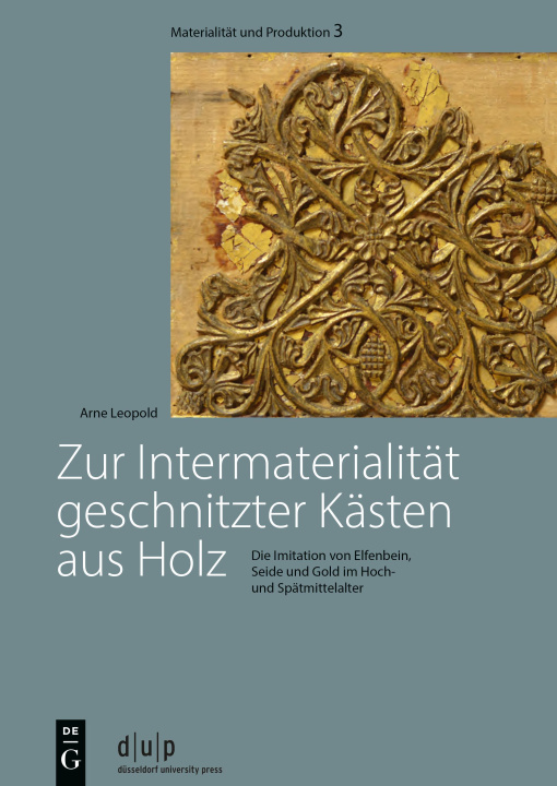 Книга Zur Intermaterialität geschnitzter Kästen aus Holz 