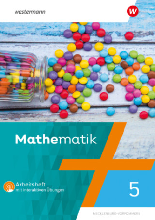 Könyv Mathematik 5. Arbeitsheft mit interaktiven Übungen. Für Regionale Schulen in Mecklenburg-Vorpommern Bernd Liebau