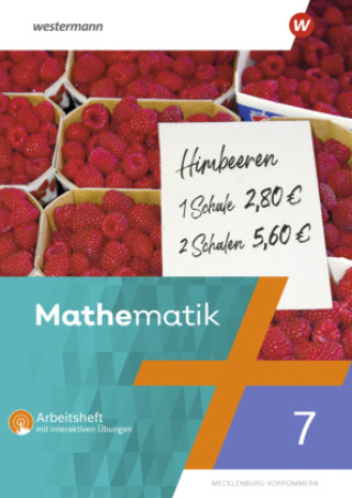 Kniha Mathematik 7. Arbeitsheft mit interaktiven Übungen. Für Regionale Schulen in Mecklenburg-Vorpommern Bernd Liebau