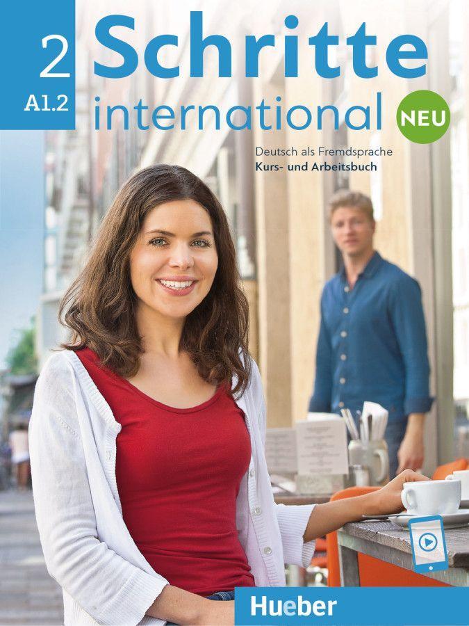 Kniha Schritte international Neu 2. Kursbuch + Arbeitsbuch mit Audios online Sylvette Penning-Hiemstra