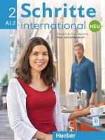 Knjiga Schritte international Neu 2. Kursbuch + Arbeitsbuch mit Audios online Sylvette Penning-Hiemstra