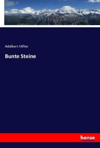 Buch Bunte Steine Adalbert Stifter