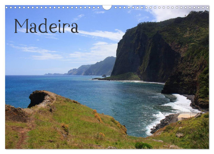 Kalendář/Diář Madeira (Wandkalender 2024 DIN A3 quer), CALVENDO Monatskalender 