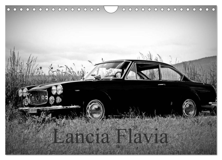 Calendar / Agendă Lancia Flavia (Wandkalender 2024 DIN A4 quer), CALVENDO Monatskalender 