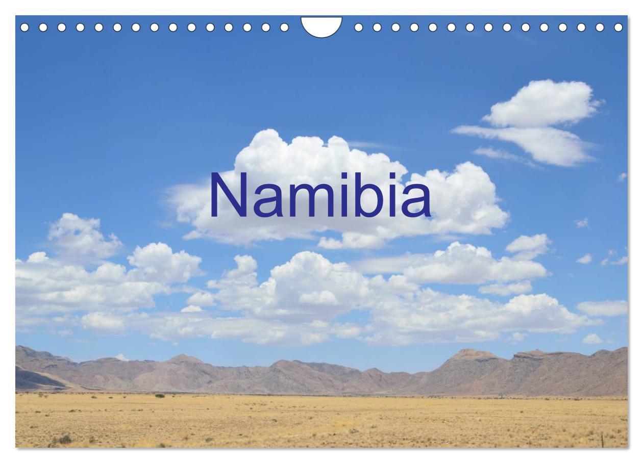Kalendář/Diář Namibia (Wandkalender 2024 DIN A4 quer), CALVENDO Monatskalender 