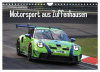 Kalendár/Diár Motorsport aus Zuffenhausen (Wandkalender 2024 DIN A4 quer), CALVENDO Monatskalender 